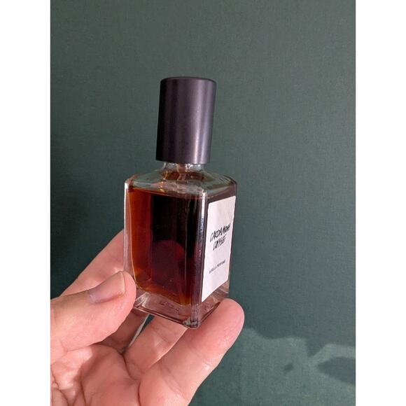 Lush Cosmetics Cardamom Coffee Perfume 1 oz/30 ml NEW! RARE & DISCONTINUED - Picture 2 of 5